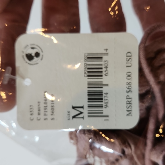 Free People Adella Cami in Mauve MSRP $68 FP1036 - Picture 11 of 12